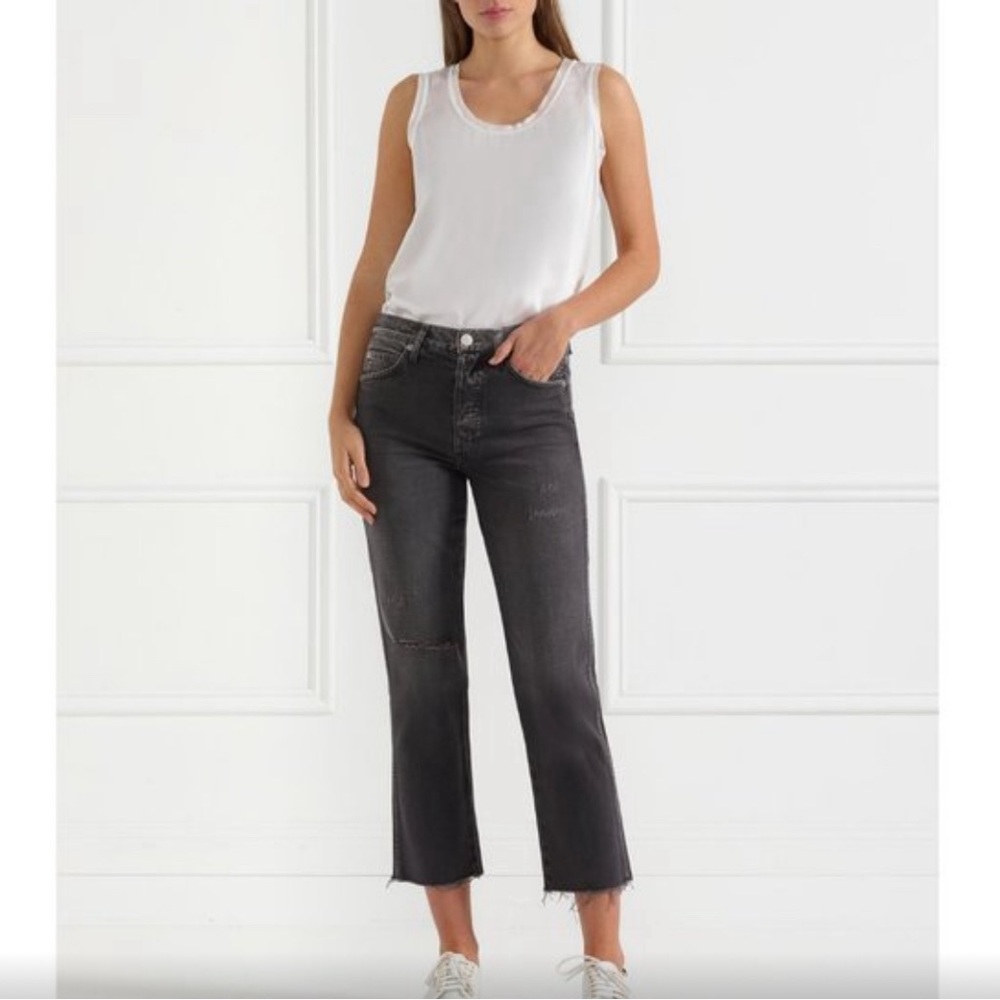 NWT AMO Lover High Rise Slim Fit Jeans 24